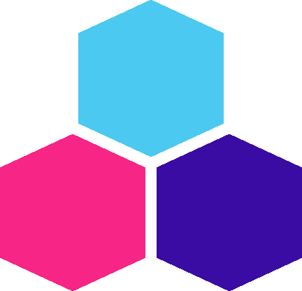 Icon-Hexagons